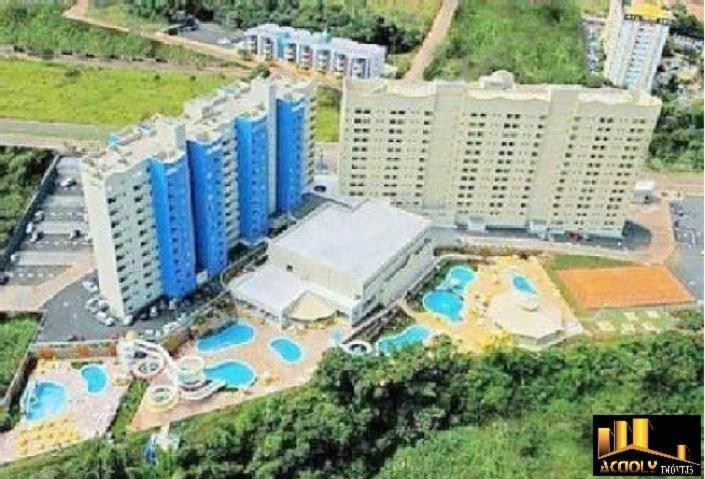 Golden Dolphin Grand Hotel Suite 315 Caldas Novas Exteriör bild