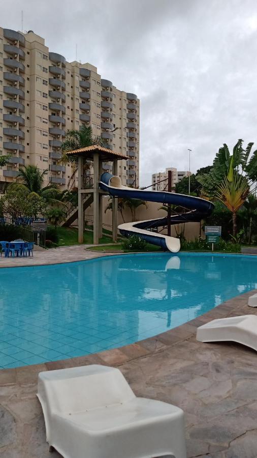 Golden Dolphin Grand Hotel Suite 315 Caldas Novas Exteriör bild