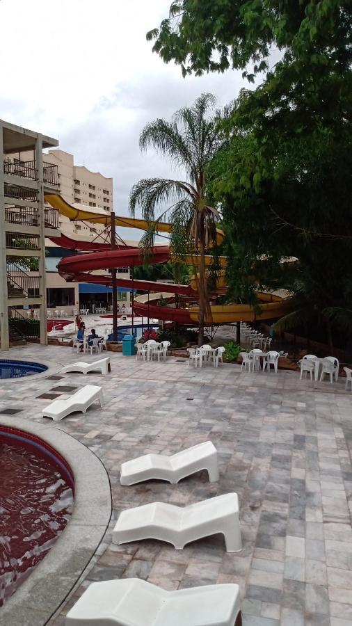 Golden Dolphin Grand Hotel Suite 315 Caldas Novas Exteriör bild