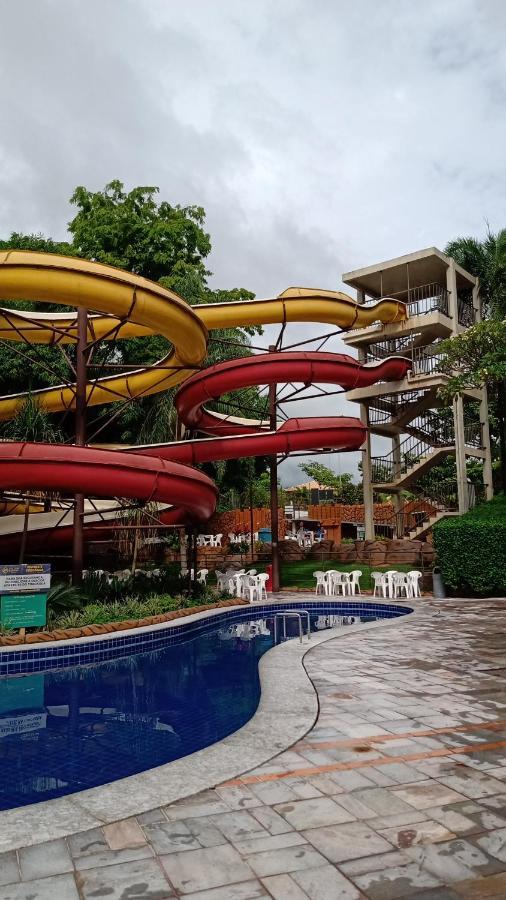 Golden Dolphin Grand Hotel Suite 315 Caldas Novas Exteriör bild