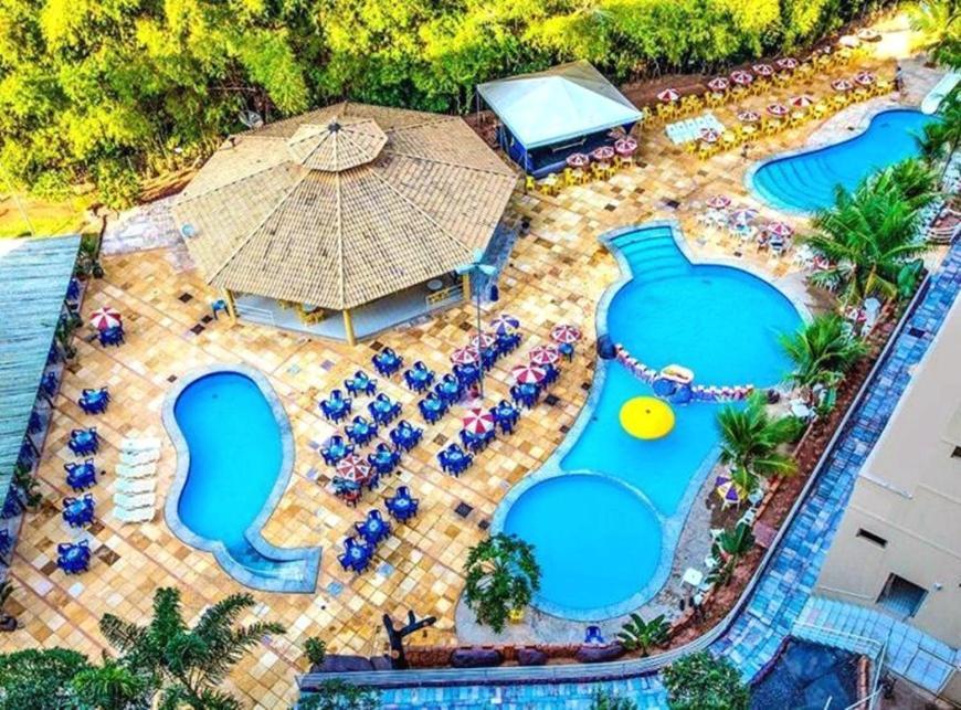Golden Dolphin Grand Hotel Suite 315 Caldas Novas Exteriör bild