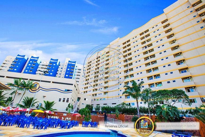Golden Dolphin Grand Hotel Suite 315 Caldas Novas Exteriör bild