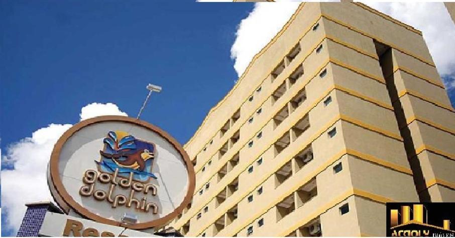 Golden Dolphin Grand Hotel Suite 315 Caldas Novas Exteriör bild